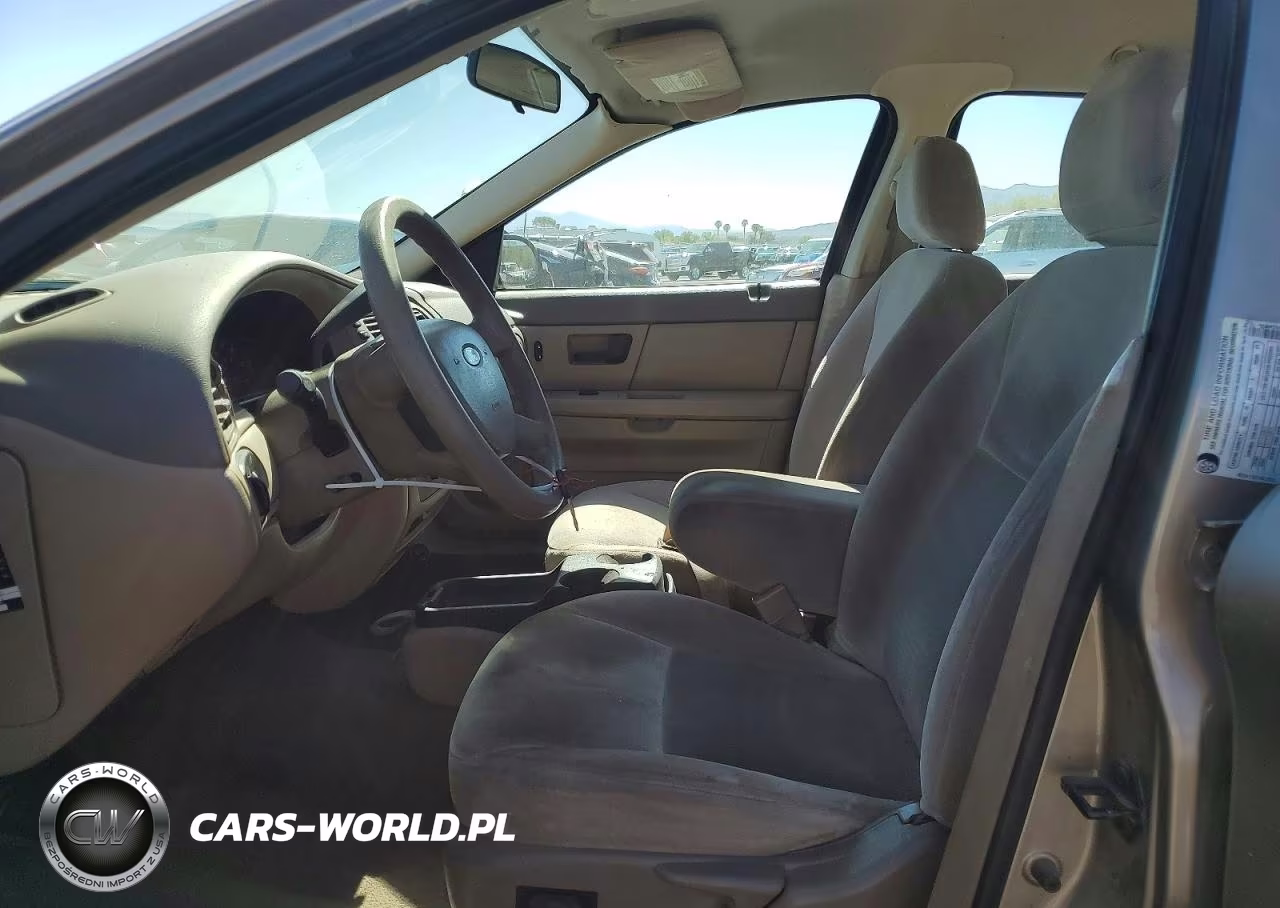 2005 Ford Taurus Se VIN:1FAFP53295A137316 - 7
