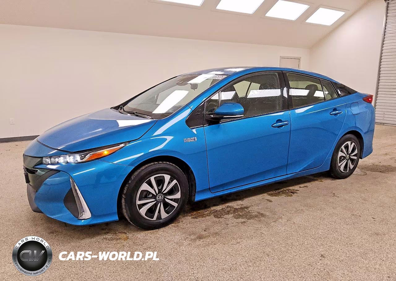 2018 Toyota Prius Prime Premium