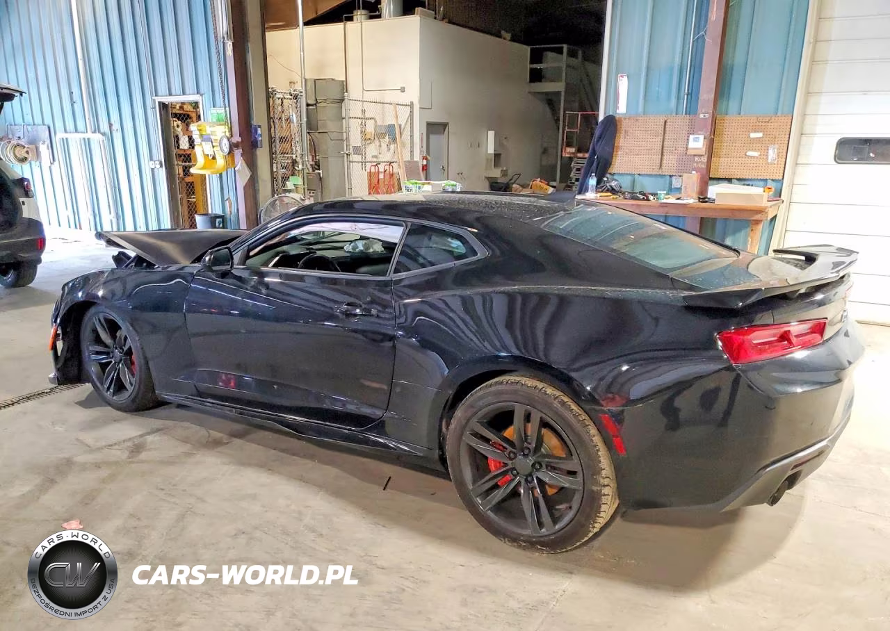 2017 Chevrolet Camaro Lt VIN:1G1FB1RX5H0111528 - 2