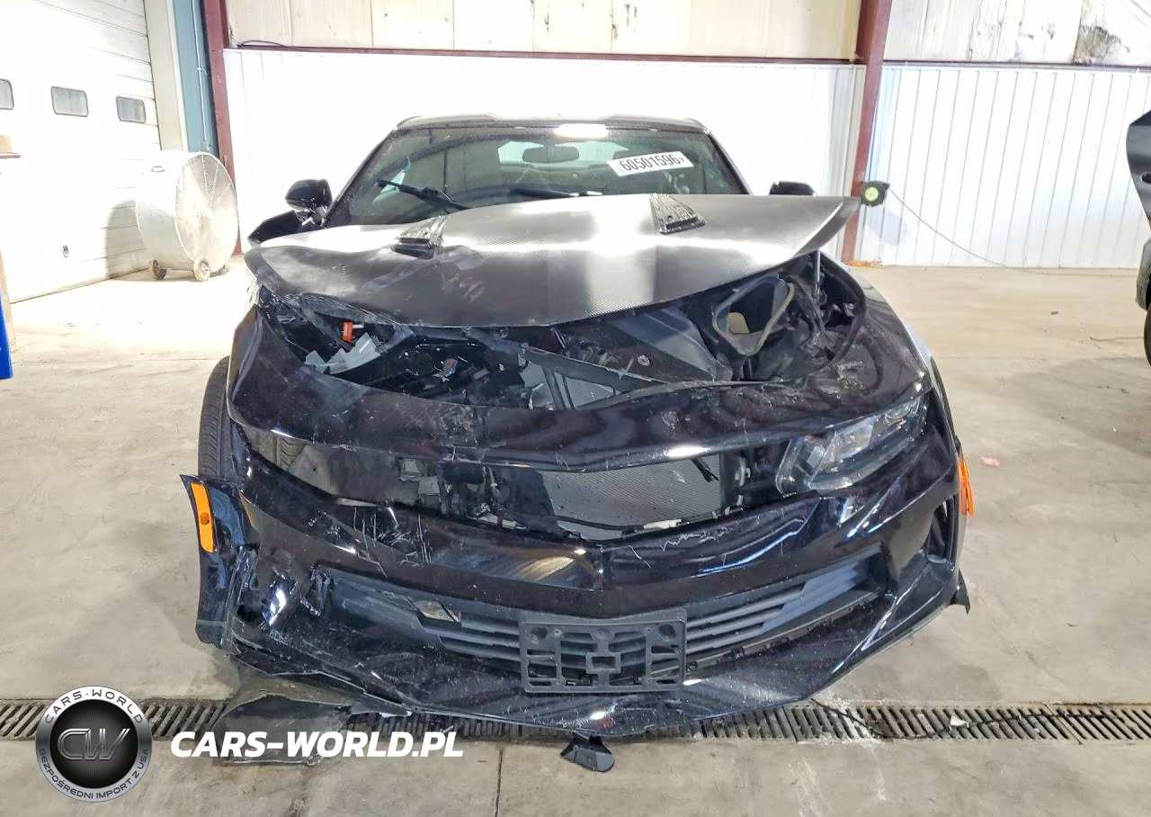 2017 Chevrolet Camaro Lt VIN:1G1FB1RX5H0111528 - 5