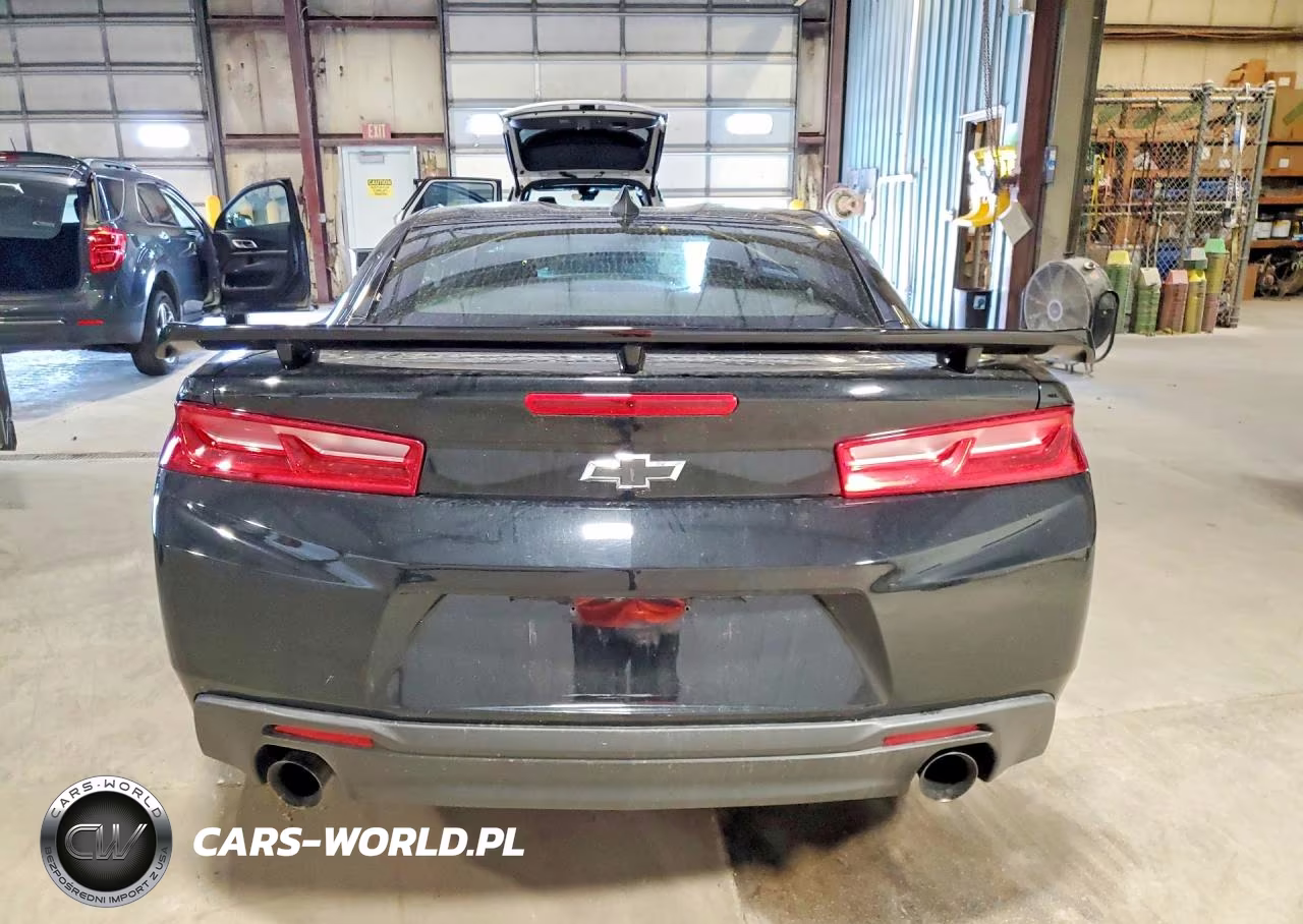 2017 Chevrolet Camaro Lt VIN:1G1FB1RX5H0111528 - 6
