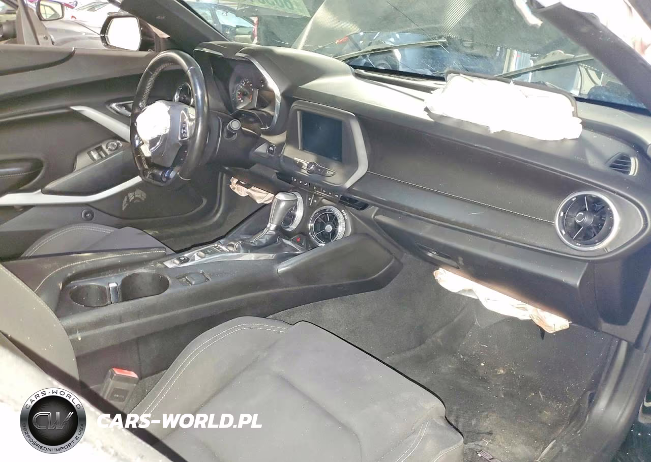 2017 Chevrolet Camaro Lt VIN:1G1FB1RX5H0111528 - 8