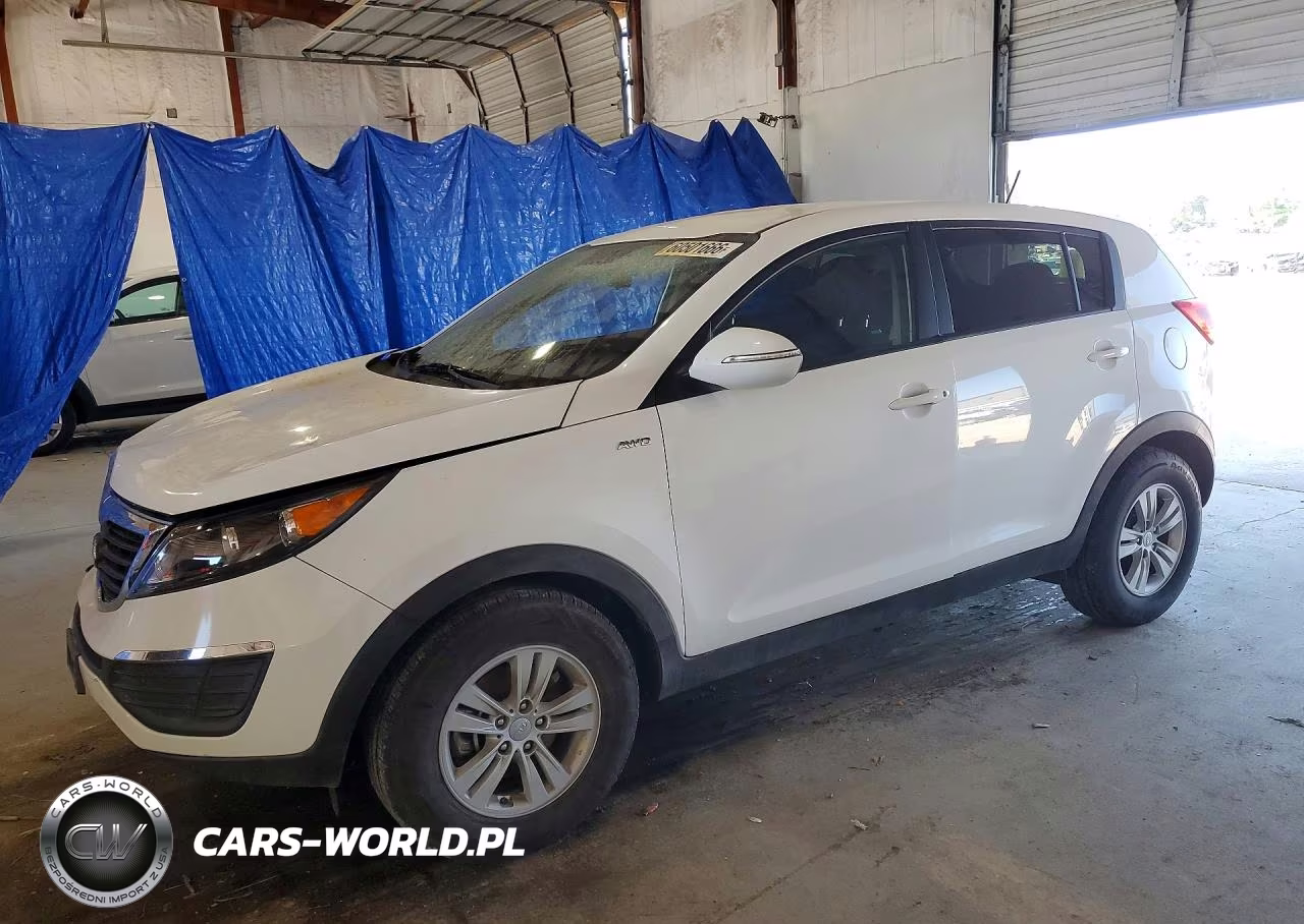 2011 Kia Sportage Lx