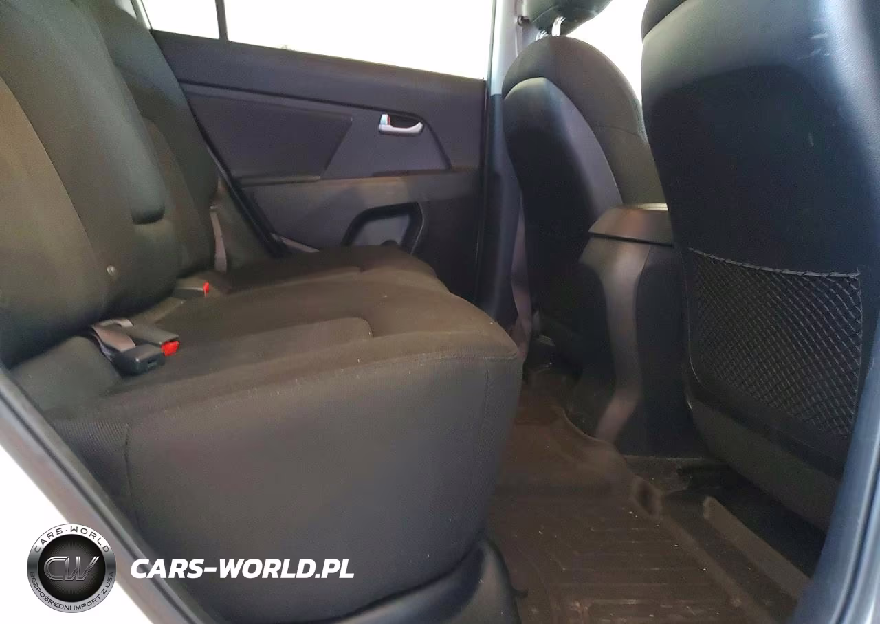 2011 Kia Sportage Lx VIN:KNDPBCA27B7075895 - 11