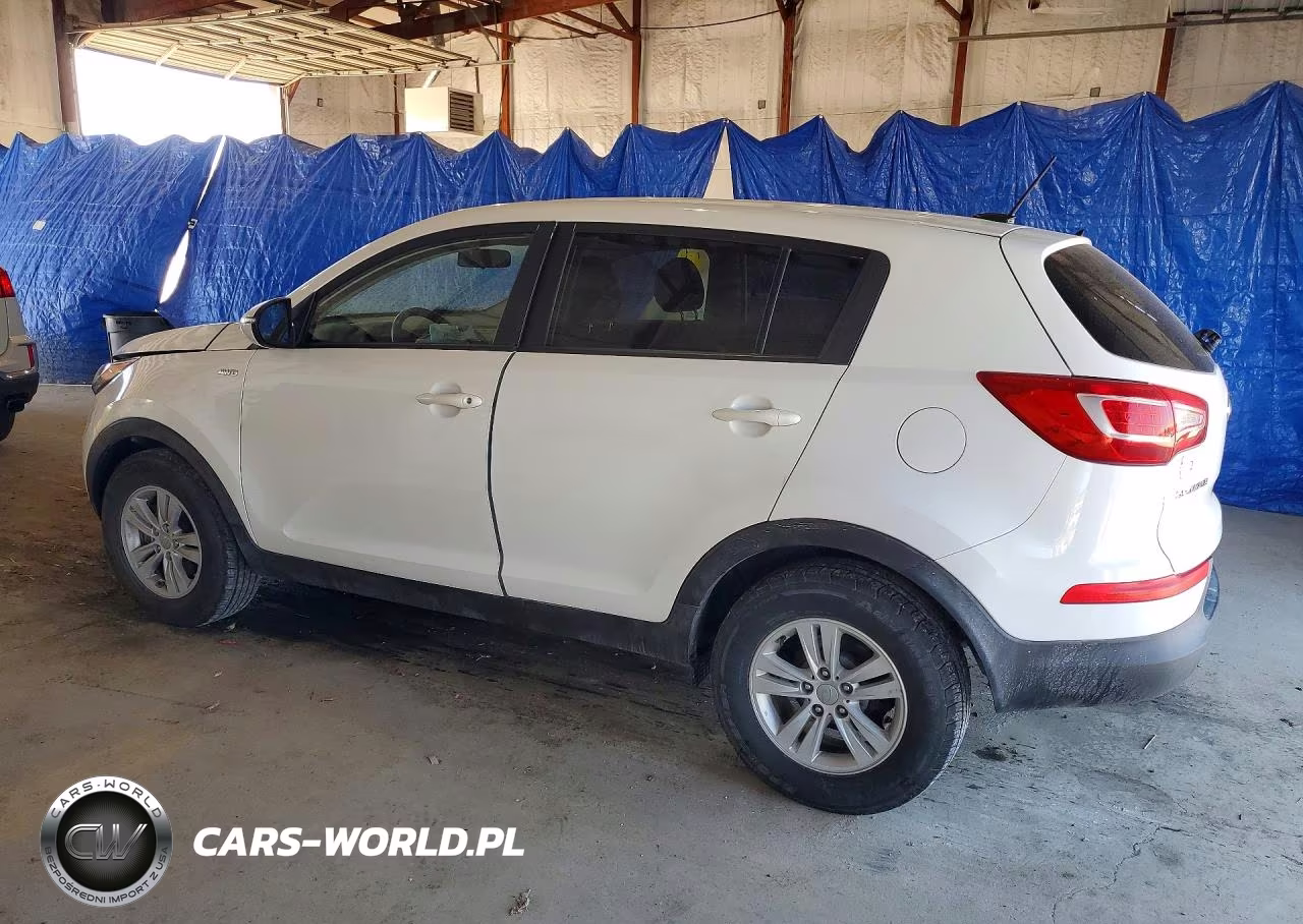 2011 Kia Sportage Lx VIN:KNDPBCA27B7075895 - 2