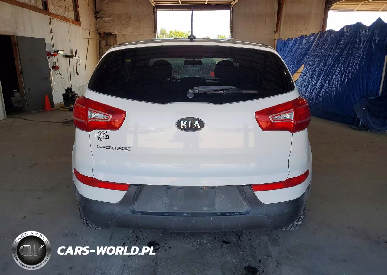 2011 Kia Sportage Lx VIN:KNDPBCA27B7075895 - 6