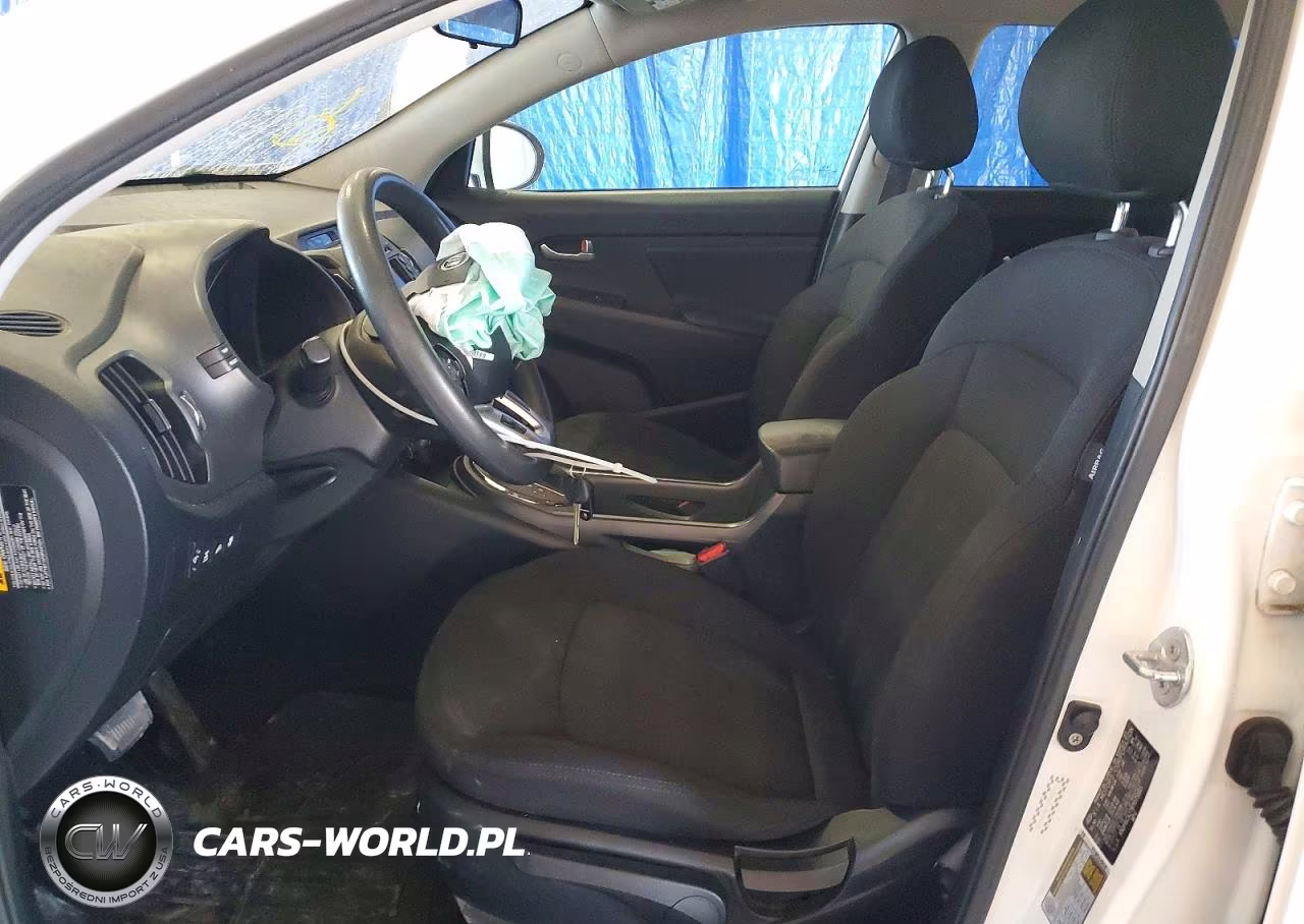 2011 Kia Sportage Lx VIN:KNDPBCA27B7075895 - 7