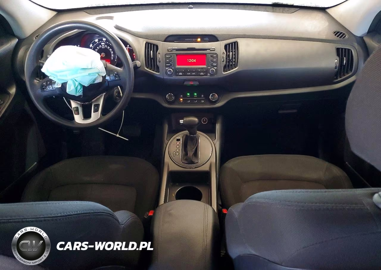 2011 Kia Sportage Lx VIN:KNDPBCA27B7075895 - 8