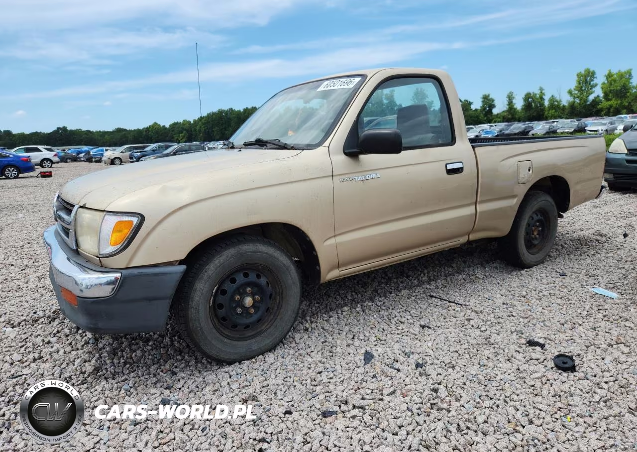1998 Toyota Tacoma Base