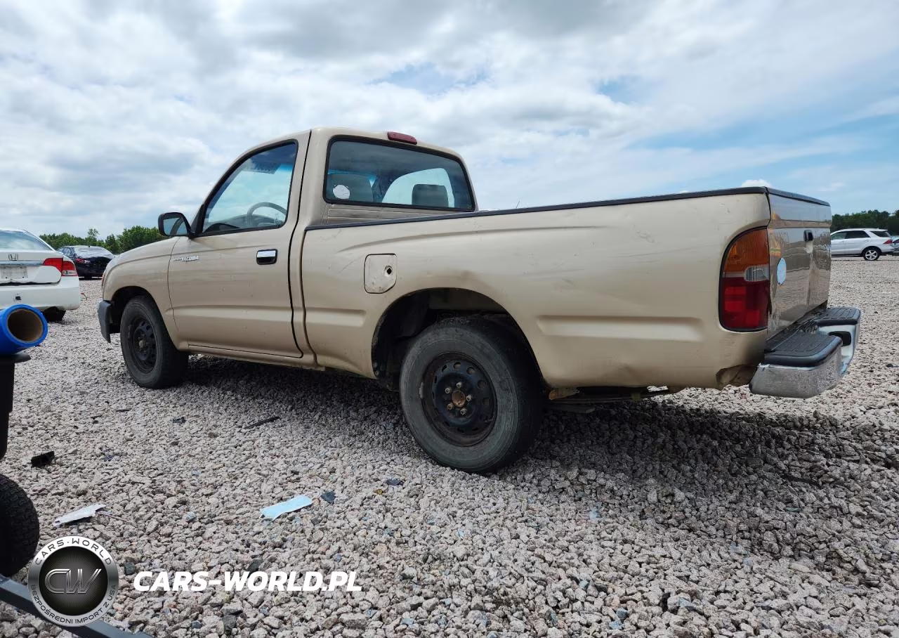 1998 Toyota Tacoma Base VIN:4TANL42N3WZ090578 - 2