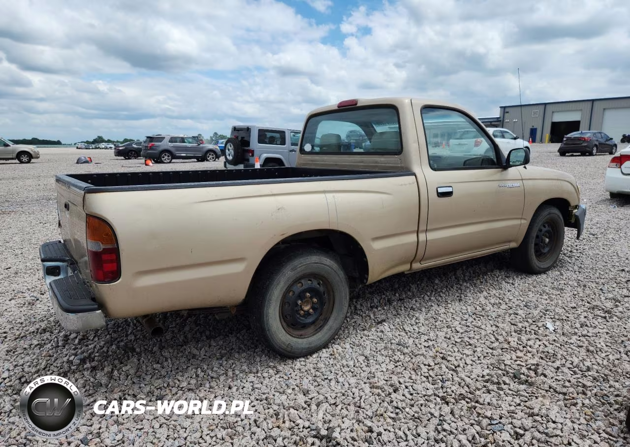 1998 Toyota Tacoma Base VIN:4TANL42N3WZ090578 - 3