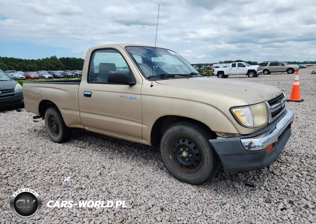1998 Toyota Tacoma Base VIN:4TANL42N3WZ090578 - 4
