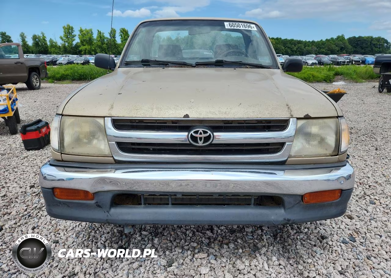 1998 Toyota Tacoma Base VIN:4TANL42N3WZ090578 - 5
