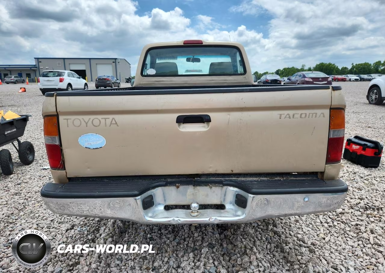 1998 Toyota Tacoma Base VIN:4TANL42N3WZ090578 - 6