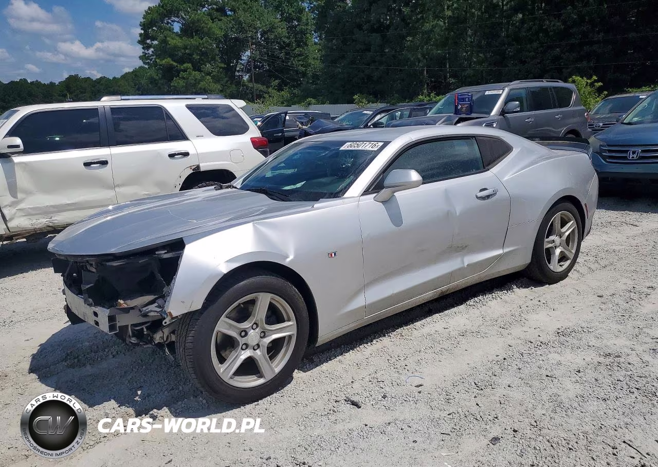 2017 Chevrolet Camaro Ls