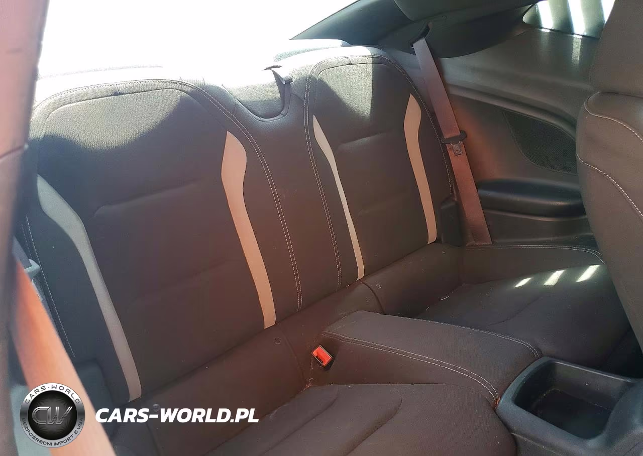 2017 Chevrolet Camaro Ls VIN:1G1FA1RS2H0120758 - 10