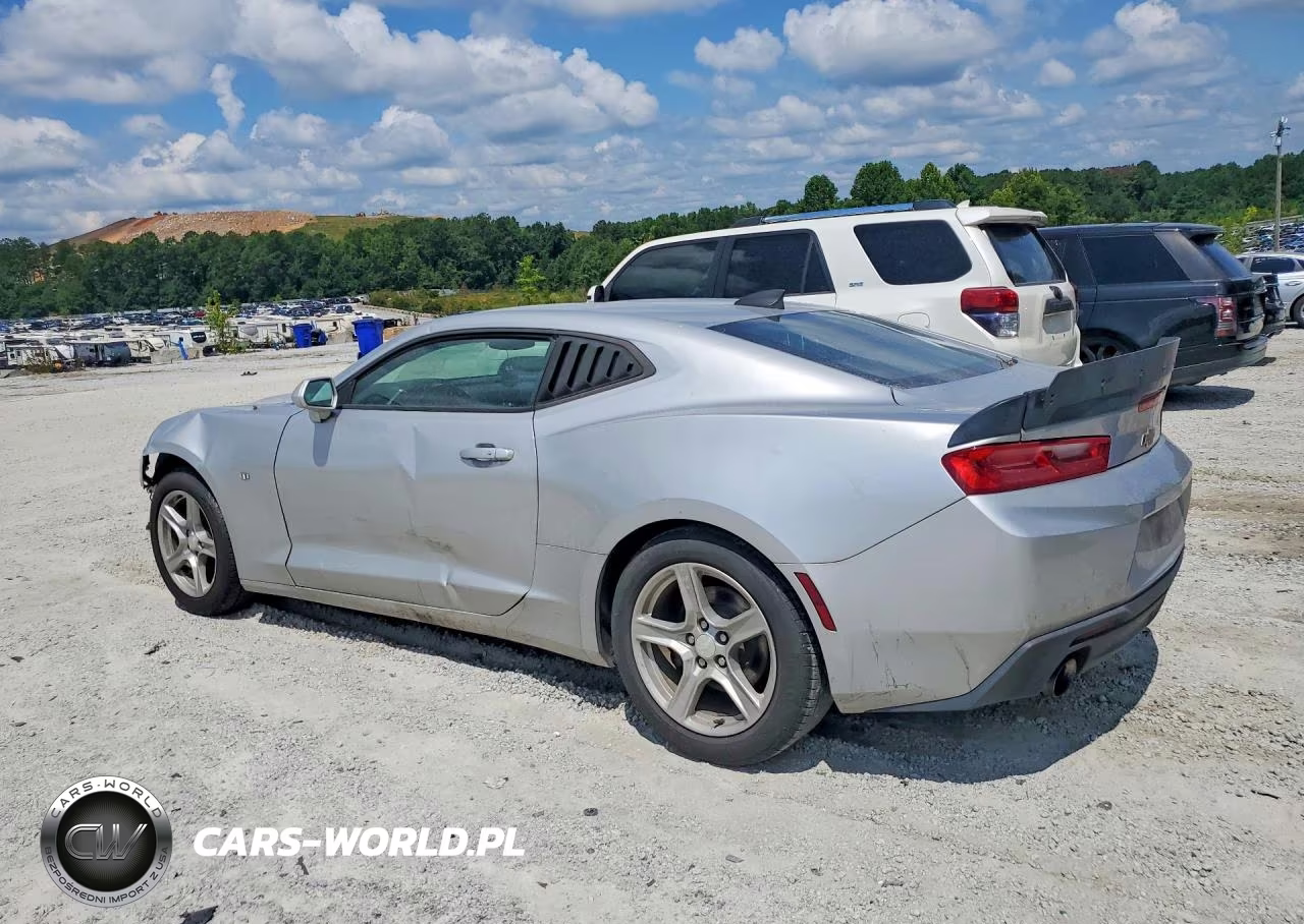 2017 Chevrolet Camaro Ls VIN:1G1FA1RS2H0120758 - 2