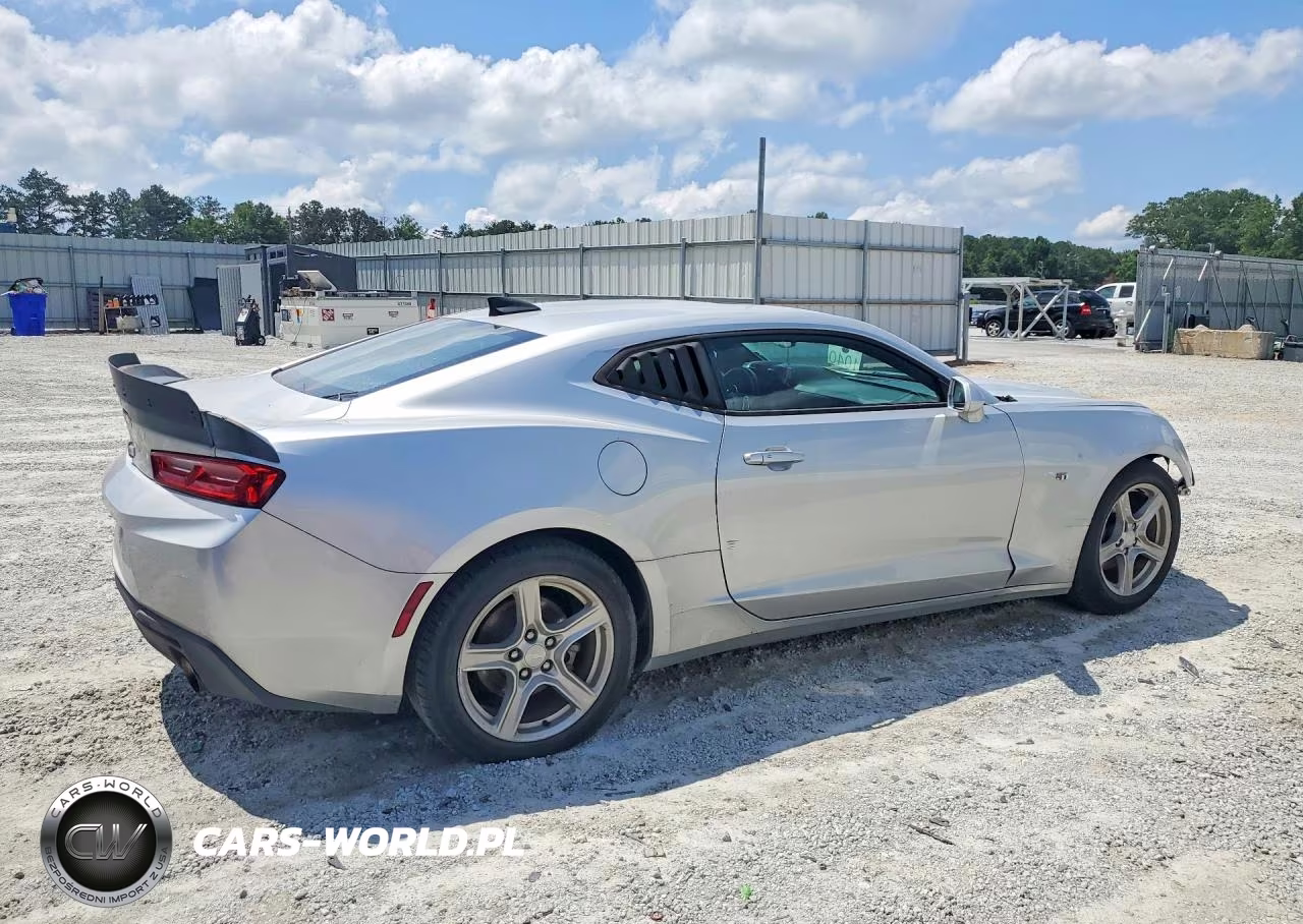 2017 Chevrolet Camaro Ls VIN:1G1FA1RS2H0120758 - 3