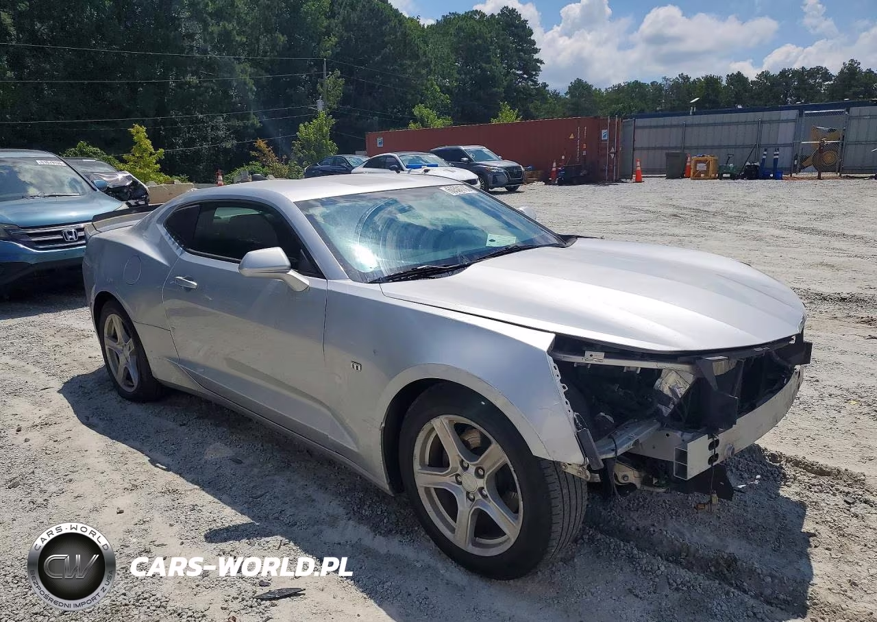2017 Chevrolet Camaro Ls VIN:1G1FA1RS2H0120758 - 4