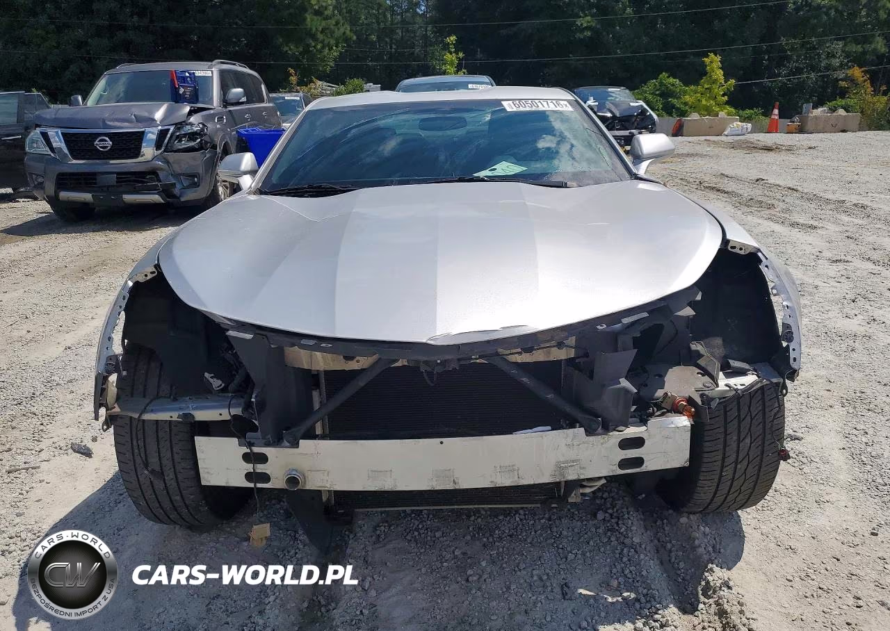 2017 Chevrolet Camaro Ls VIN:1G1FA1RS2H0120758 - 5
