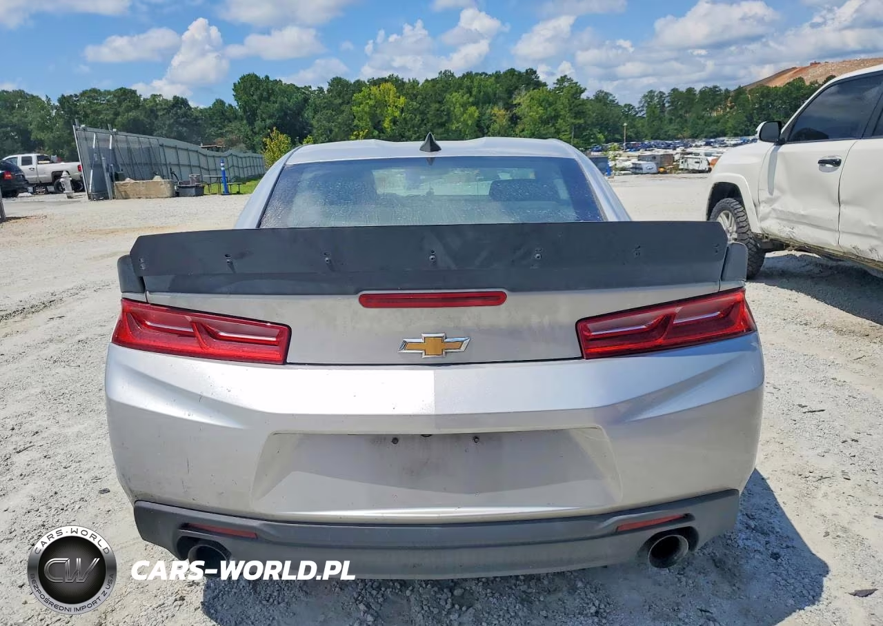 2017 Chevrolet Camaro Ls VIN:1G1FA1RS2H0120758 - 6