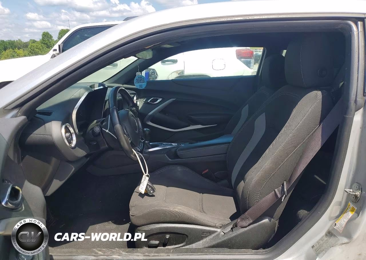 2017 Chevrolet Camaro Ls VIN:1G1FA1RS2H0120758 - 7