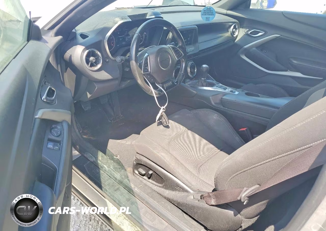 2017 Chevrolet Camaro Ls VIN:1G1FA1RS2H0120758 - 8