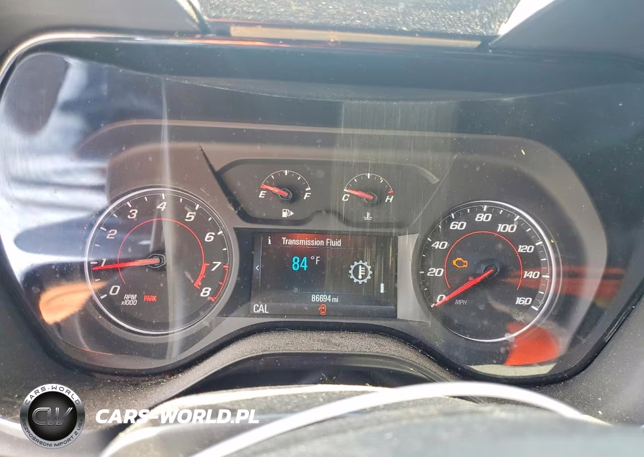 2017 Chevrolet Camaro Ls VIN:1G1FA1RS2H0120758 - 9