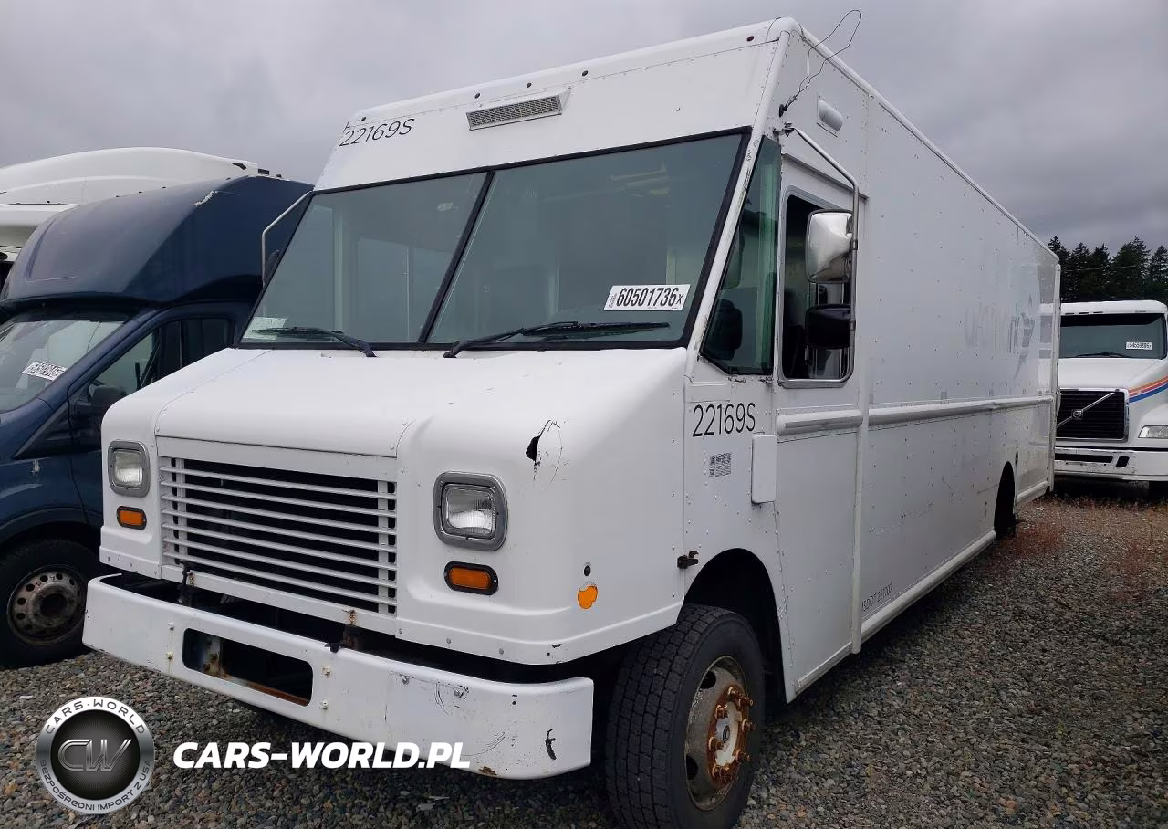 2012 Wrkh Step Van