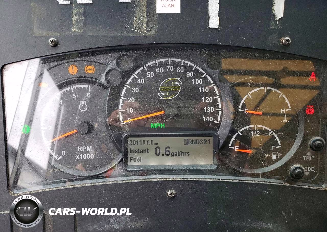 2012 Wrkh Step Van VIN:5B4MFG2E9C3448845 - 9