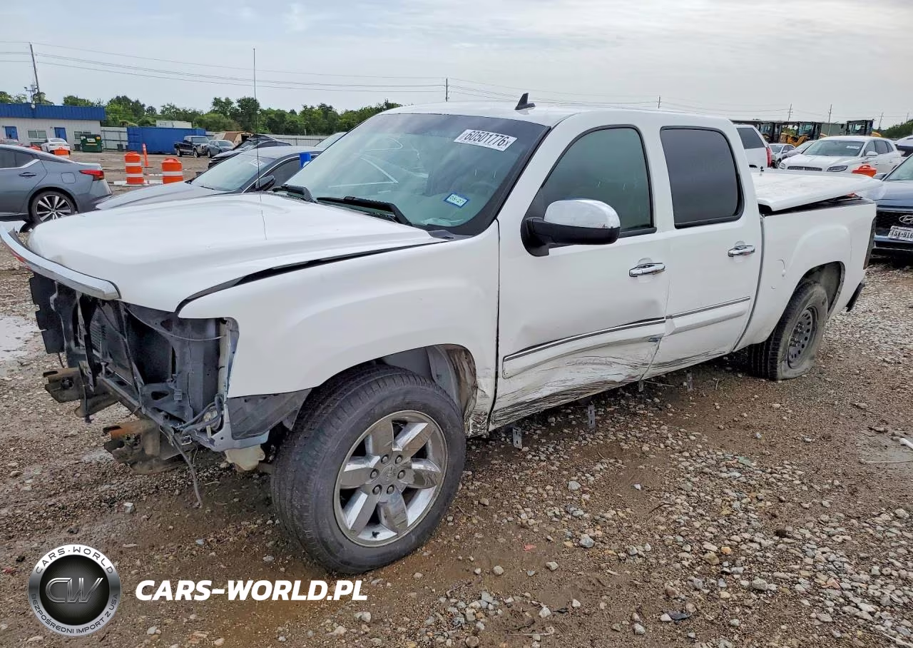 2012 GMC Sierra C1500 Sle – zdjęcie 1 z 12