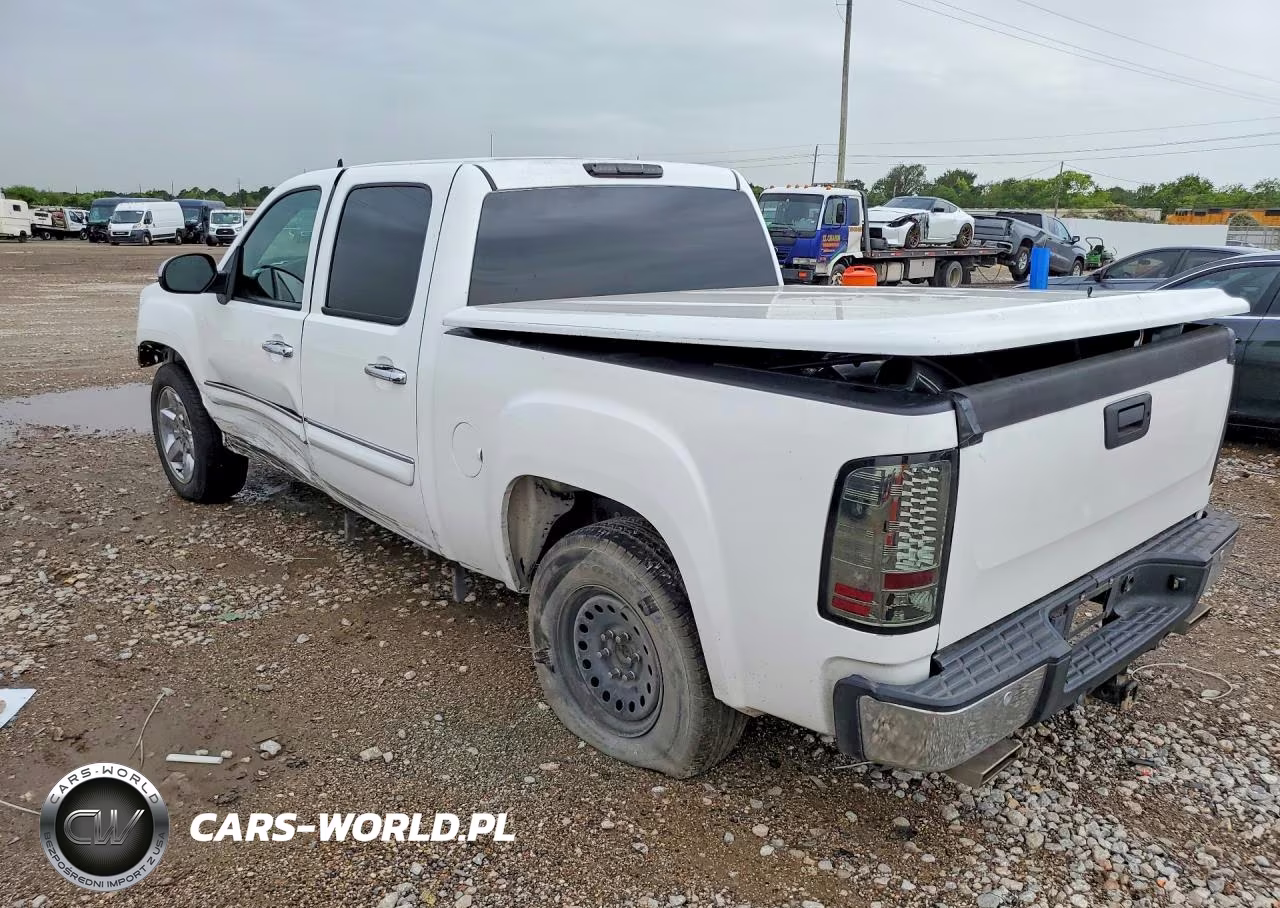 2012 GMC Sierra C1500 Sle VIN:3GTP1VE09CG175963 - 2