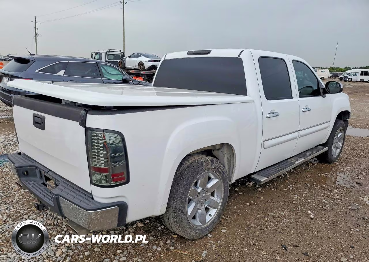 2012 GMC Sierra C1500 Sle VIN:3GTP1VE09CG175963 - 3
