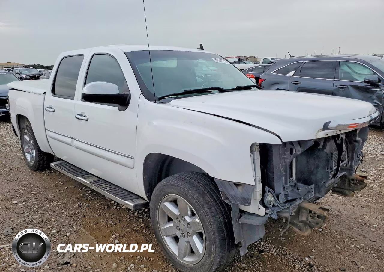 2012 GMC Sierra C1500 Sle VIN:3GTP1VE09CG175963 - 4