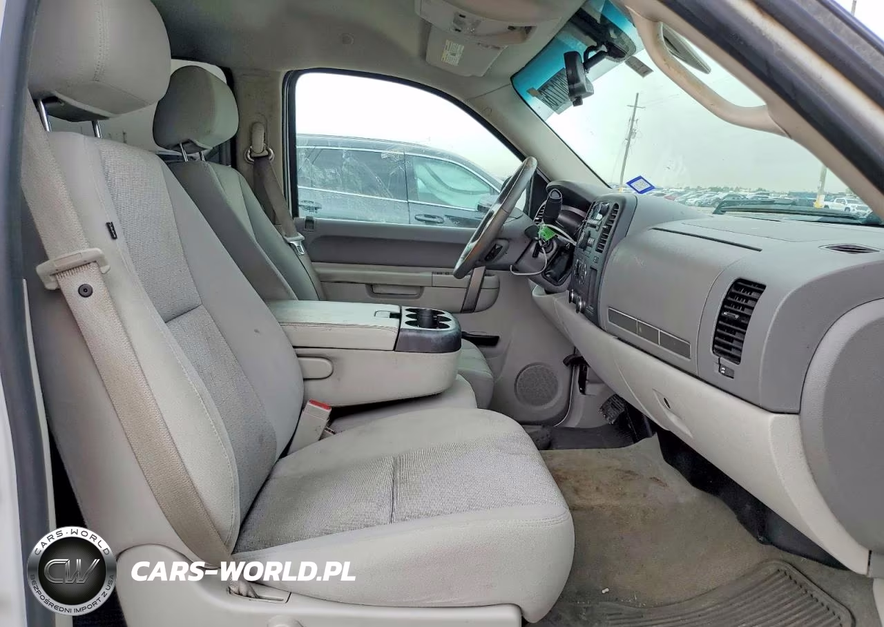 2012 GMC Sierra C1500 Sle VIN:3GTP1VE09CG175963 - 7