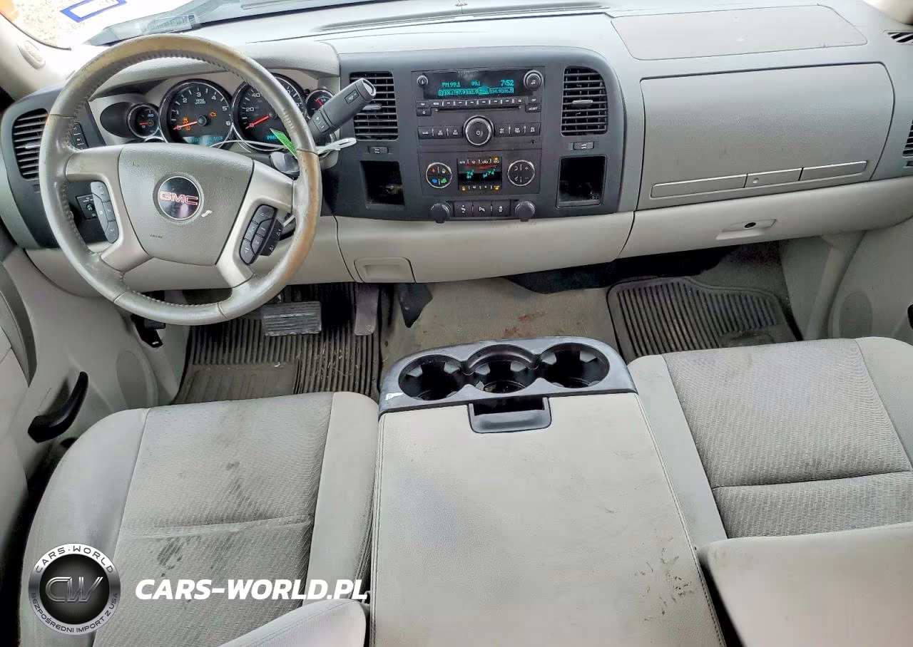 2012 GMC Sierra C1500 Sle VIN:3GTP1VE09CG175963 - 8