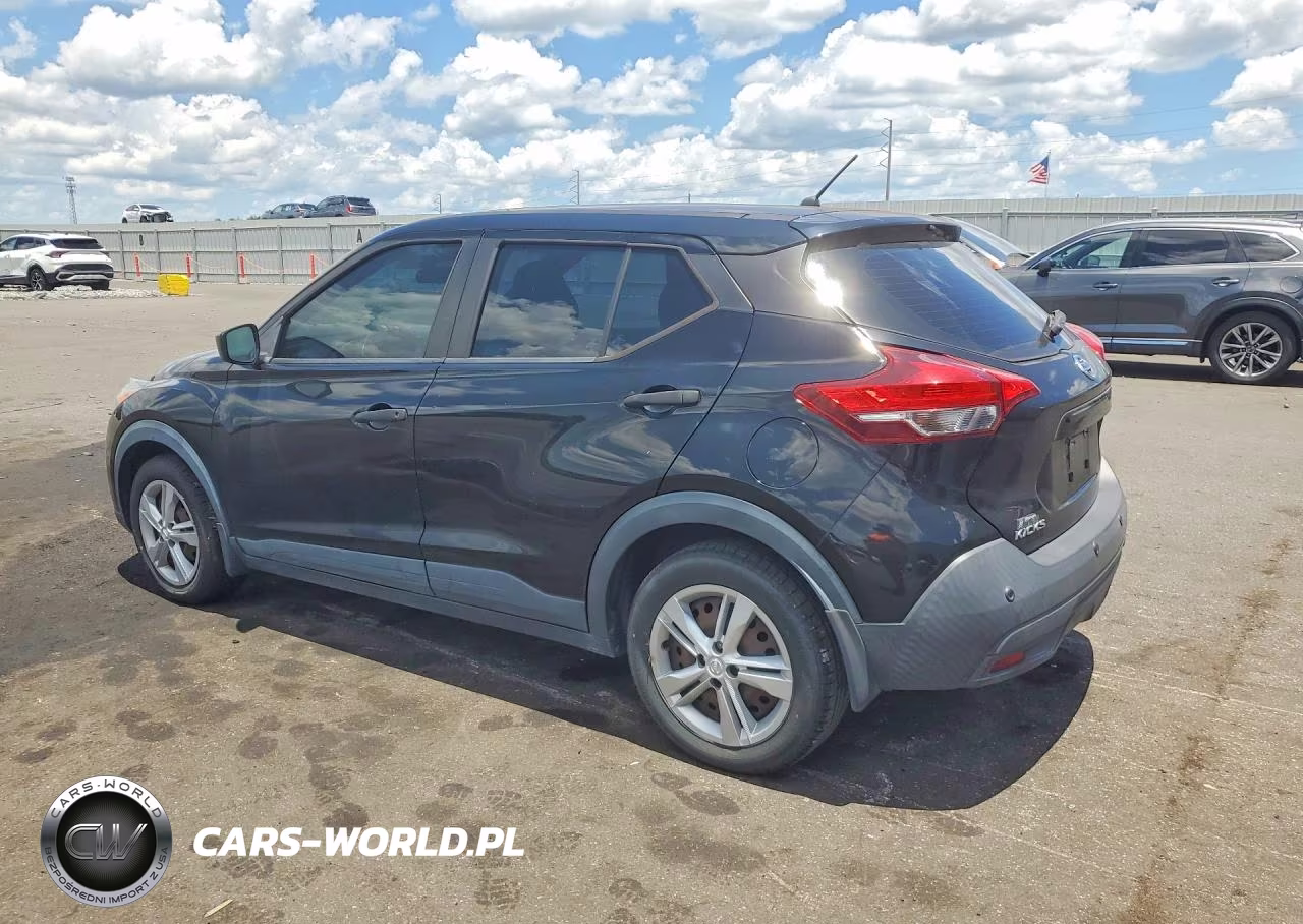 2020 Nissan Kicks S VIN:3N1CP5BV3LL478048 - 2
