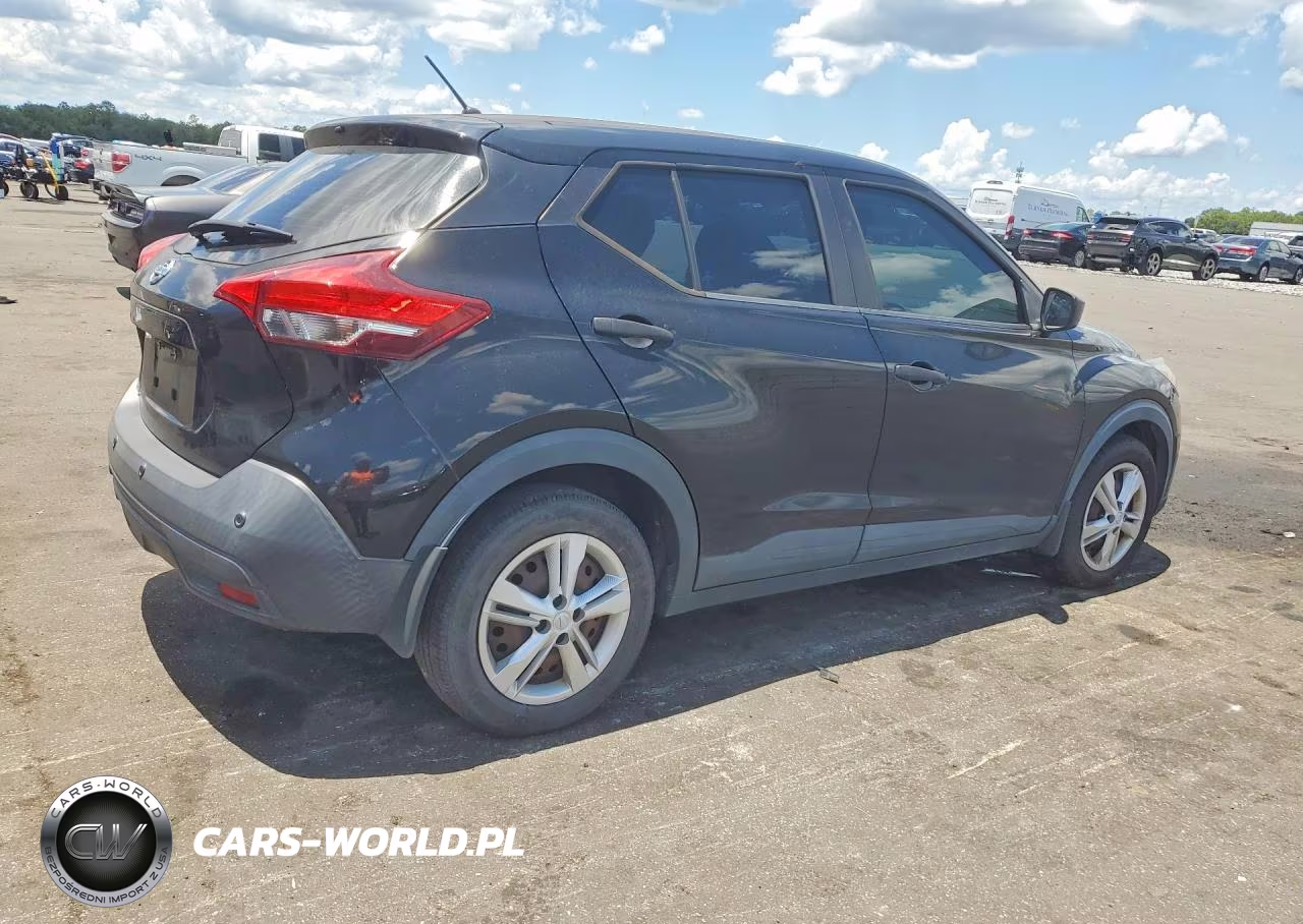 2020 Nissan Kicks S VIN:3N1CP5BV3LL478048 - 3