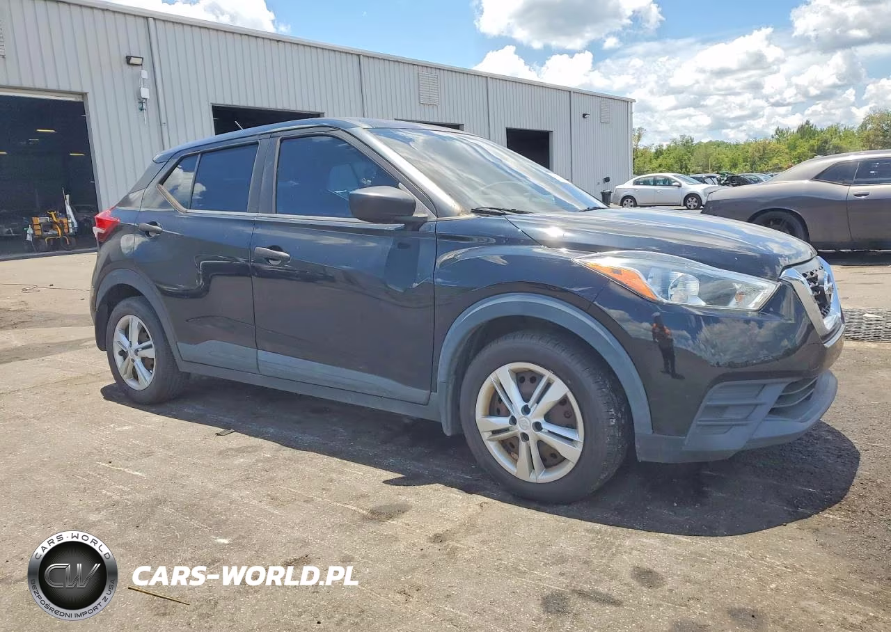2020 Nissan Kicks S VIN:3N1CP5BV3LL478048 - 4