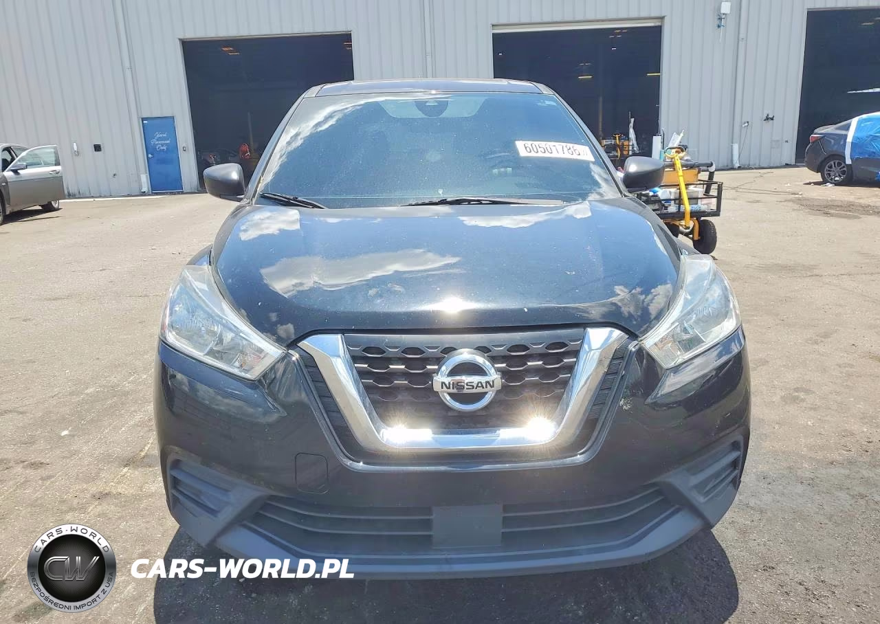 2020 Nissan Kicks S VIN:3N1CP5BV3LL478048 - 5