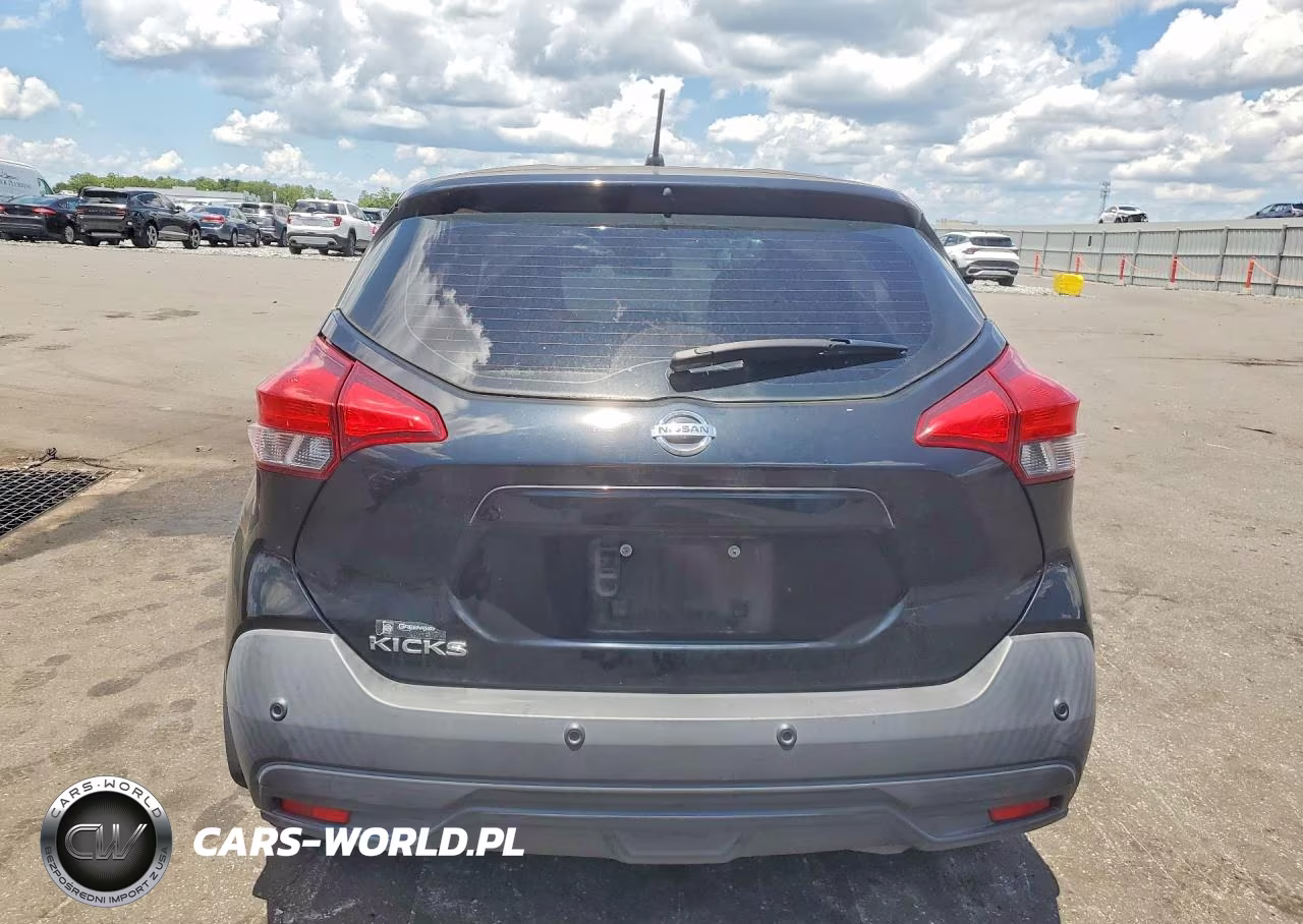 2020 Nissan Kicks S VIN:3N1CP5BV3LL478048 - 6