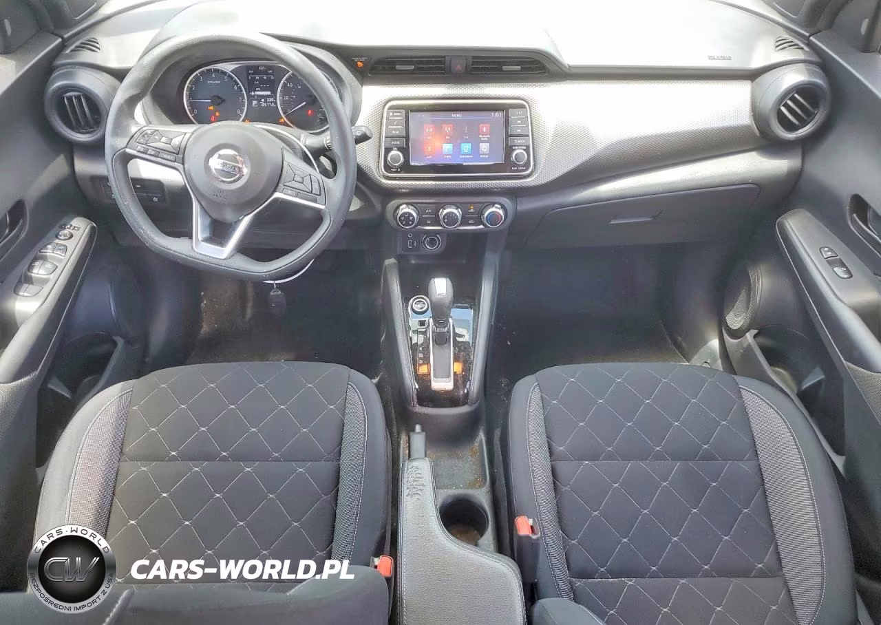 2020 Nissan Kicks S VIN:3N1CP5BV3LL478048 - 8