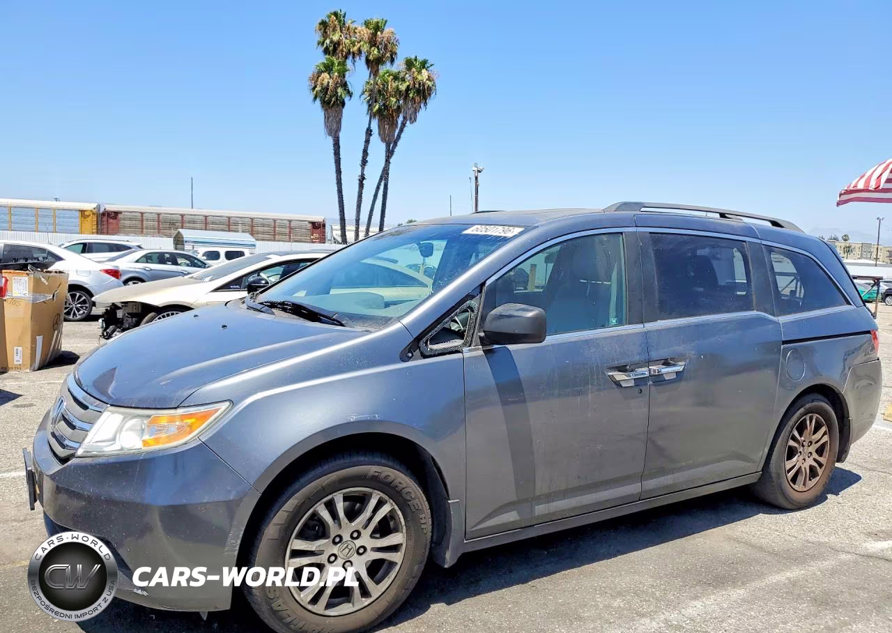 2011 Honda Odyssey Exl