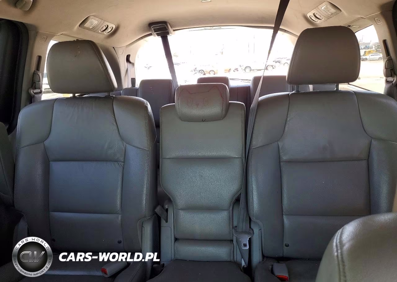 2011 Honda Odyssey Exl VIN:5FNRL5H63BB085358 - 10