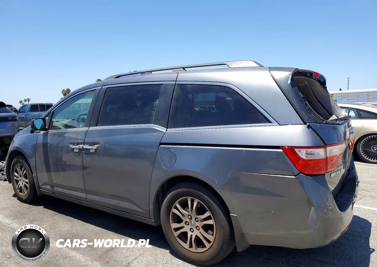 2011 Honda Odyssey Exl VIN:5FNRL5H63BB085358 - 2