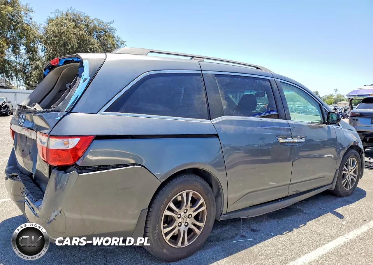 2011 Honda Odyssey Exl VIN:5FNRL5H63BB085358 - 3