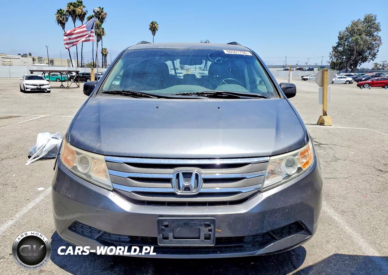 2011 Honda Odyssey Exl VIN:5FNRL5H63BB085358 - 5