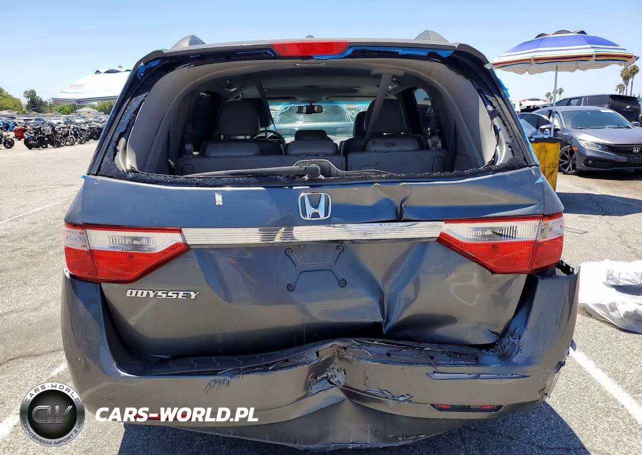 2011 Honda Odyssey Exl VIN:5FNRL5H63BB085358 - 6