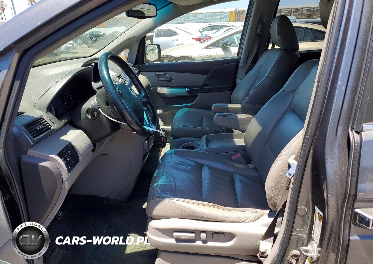 2011 Honda Odyssey Exl VIN:5FNRL5H63BB085358 - 7