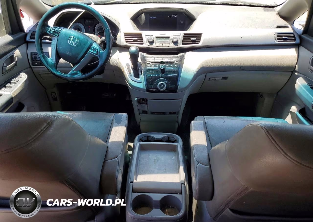 2011 Honda Odyssey Exl VIN:5FNRL5H63BB085358 - 8